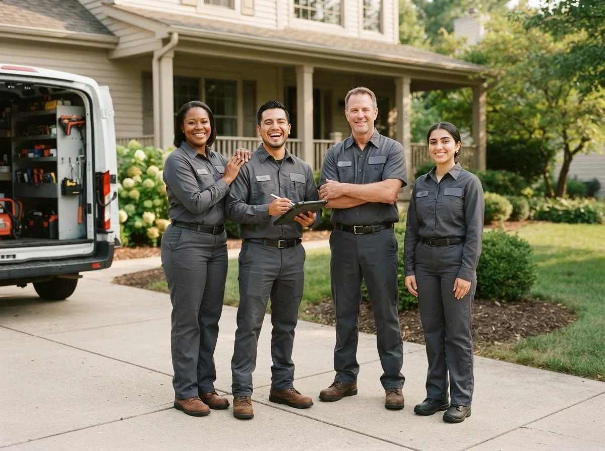 Licensed pest control technician near Limington, ME